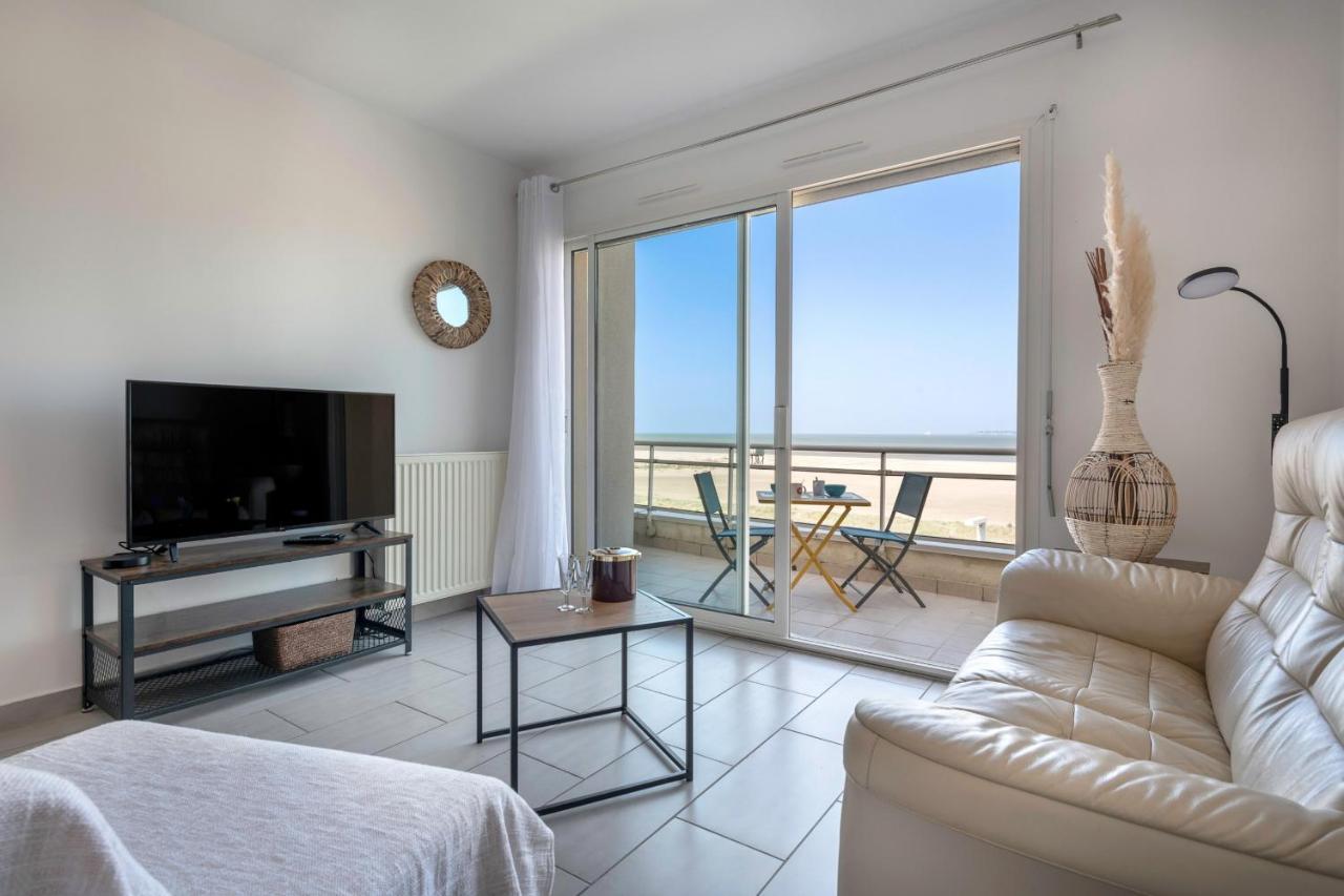 Face Mer - Bel Appartement Pour 4 Saint-Brévin-les-Pins Zewnętrze zdjęcie