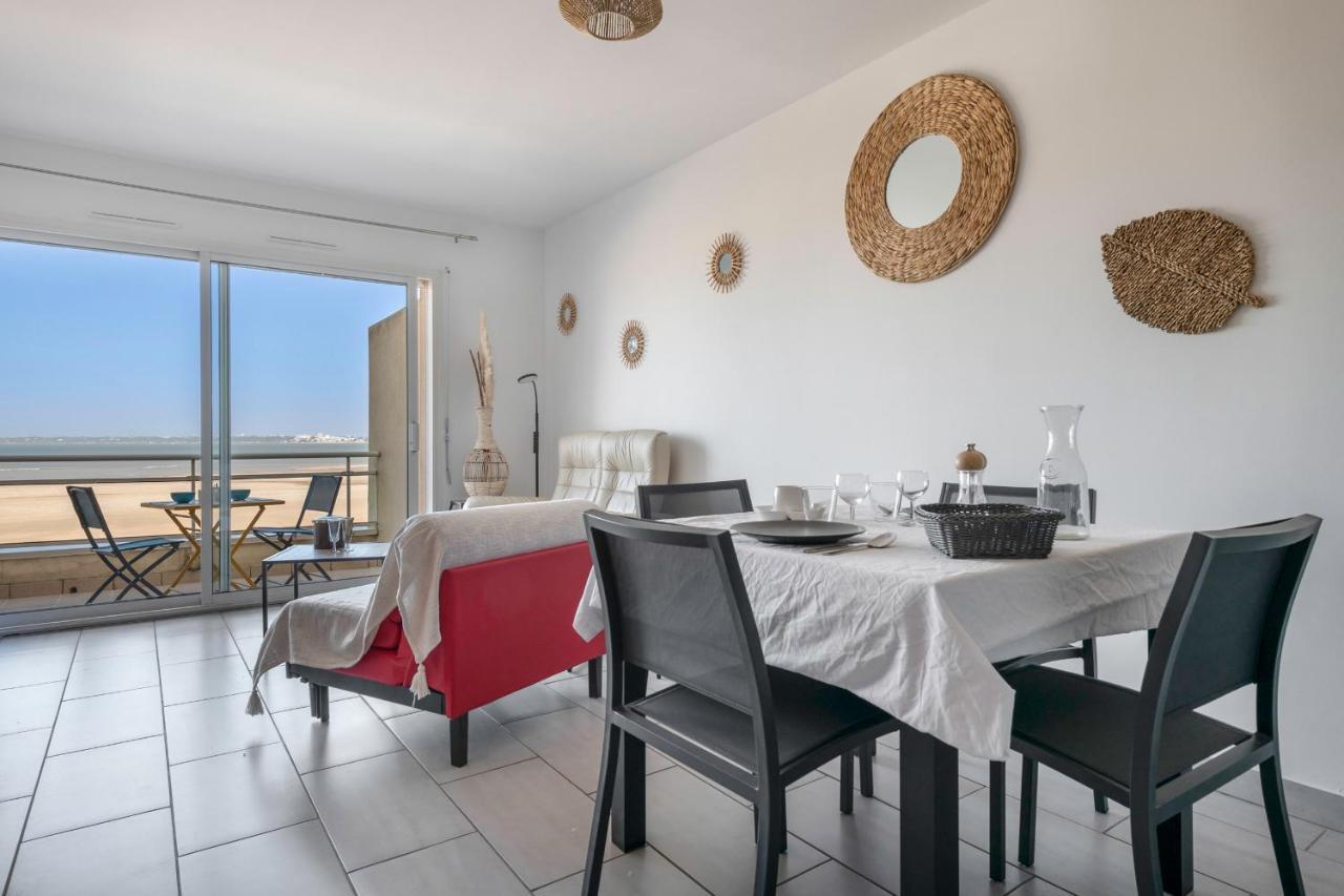 Face Mer - Bel Appartement Pour 4 Saint-Brévin-les-Pins Zewnętrze zdjęcie
