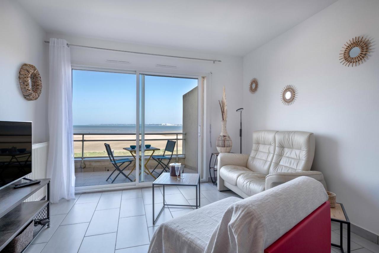 Face Mer - Bel Appartement Pour 4 Saint-Brévin-les-Pins Zewnętrze zdjęcie