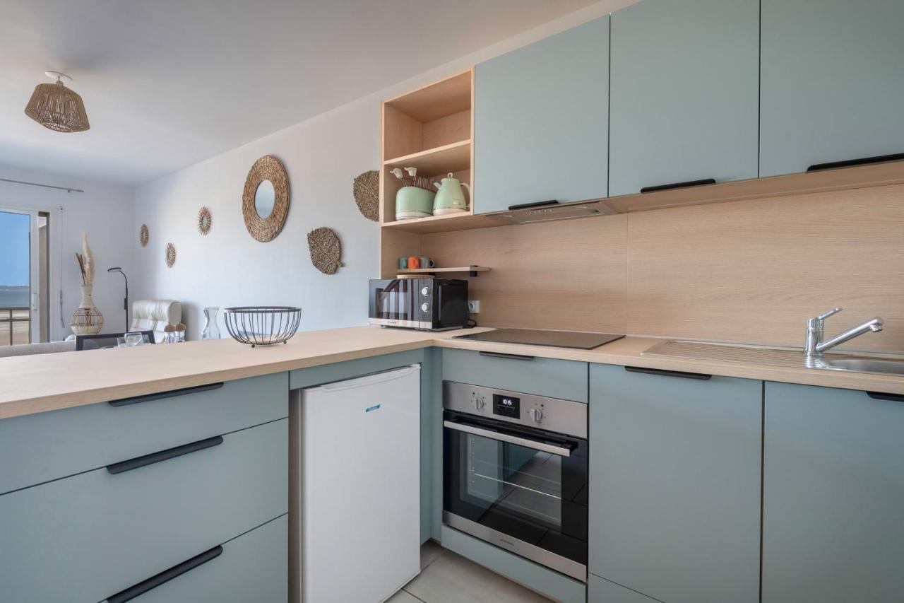 Face Mer - Bel Appartement Pour 4 Saint-Brévin-les-Pins Zewnętrze zdjęcie