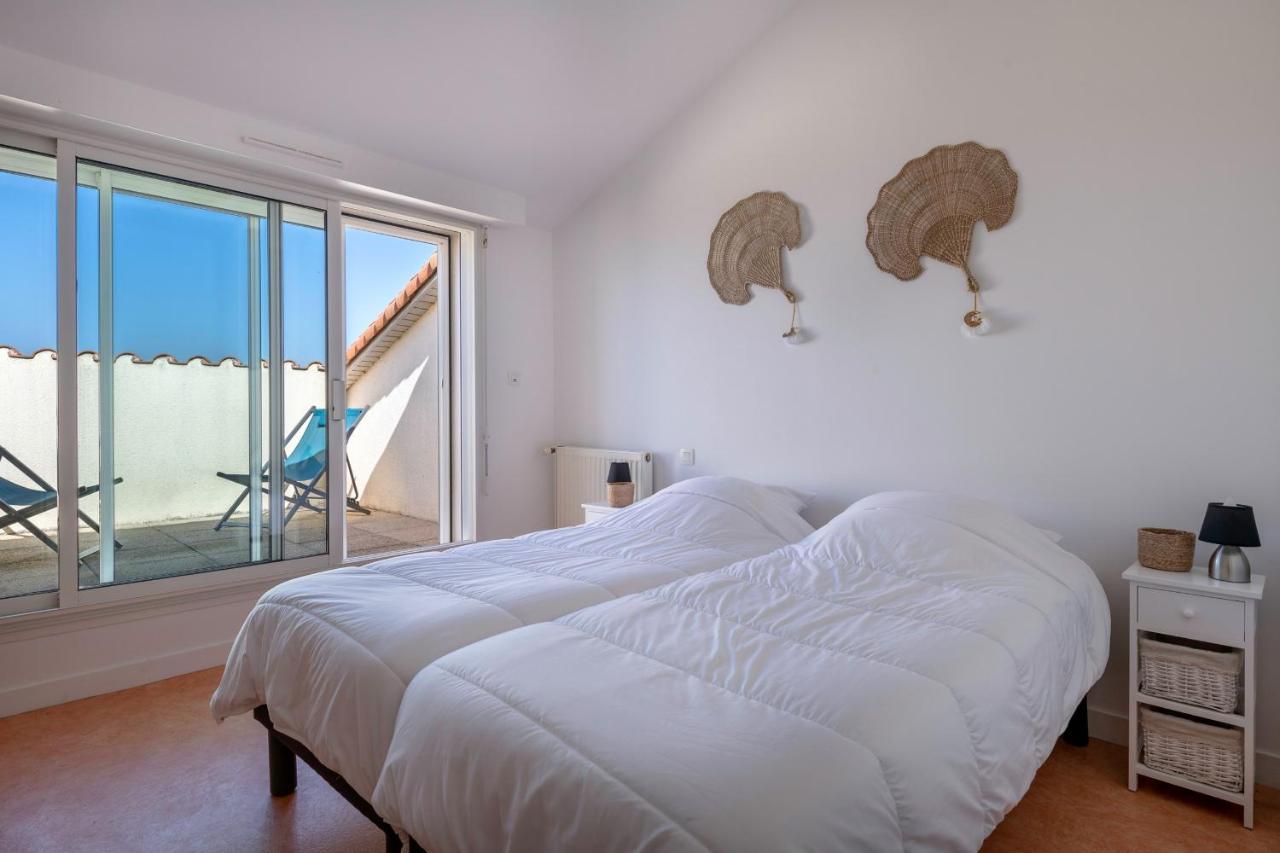 Face Mer - Bel Appartement Pour 4 Saint-Brévin-les-Pins Zewnętrze zdjęcie