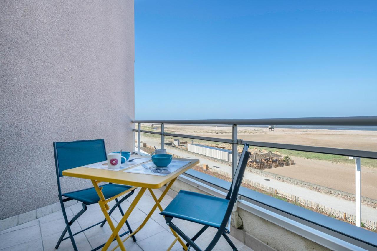 Face Mer - Bel Appartement Pour 4 Saint-Brévin-les-Pins Zewnętrze zdjęcie